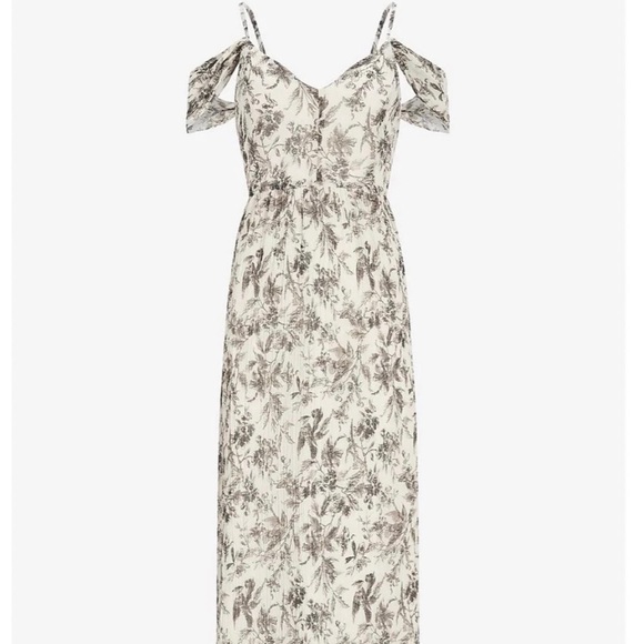 Express | Dresses | Chiffon Dress